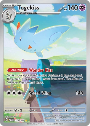 Togekiss 235/217 Ascended Heroes