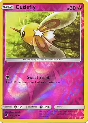 Cutiefly 145/214 Lost Thunder