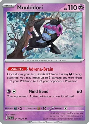 Munkidori 044/131 Prismatic Evolutions
