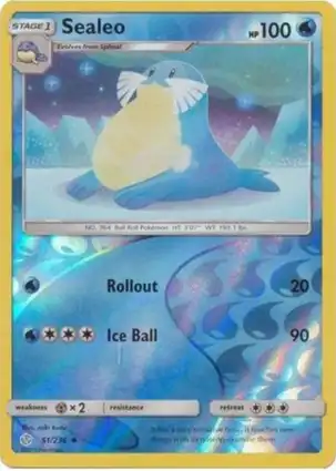 Sealeo 51/236 Cosmic Eclipse