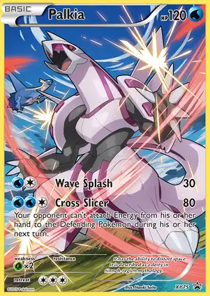 Palkia XY75 XY Promos