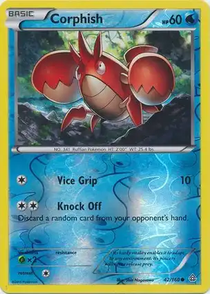 Corphish 42/160 Primal Clash