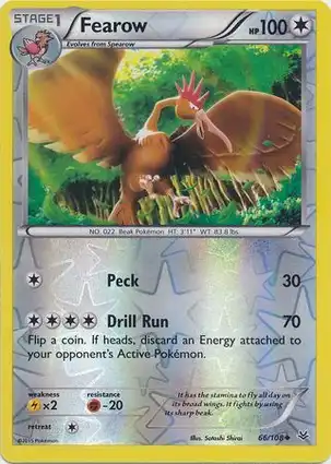 Fearow 66/108 Roaring Skies