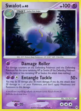 Swalot 9/99 Arceus