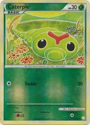 Caterpie 57/123 HeartGold & SoulSilver