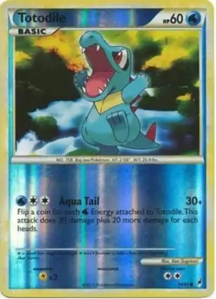 Totodile 74/95 Call of Legends