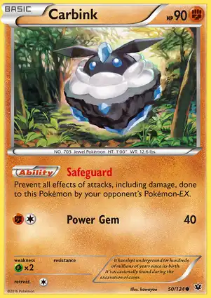 Carbink 50/124 Fates Collide