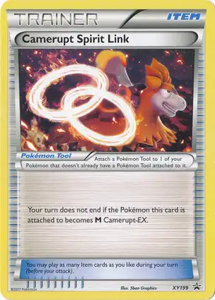 Camerupt Spirit Link XY199 XY Promos