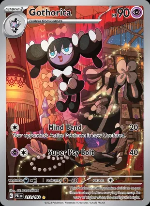 Gothorita 213/193 Paldea Evolved