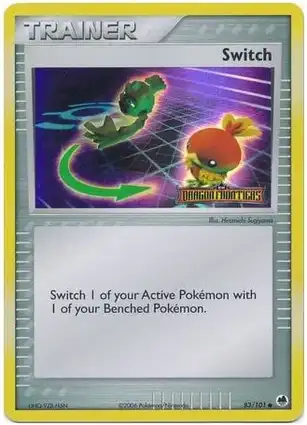 Switch 83/101 EX Dragon Frontiers
