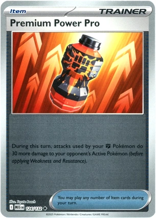 Premium Power Pro 124/132 Mega Evolution