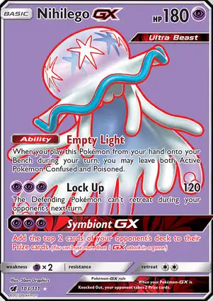 Nihilego-GX 103/111 Crimson Invasion