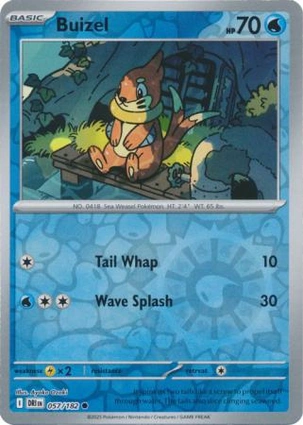 Buizel 057/182 Destined Rivals