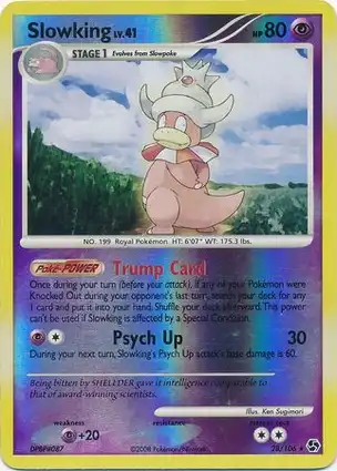 Slowking 28/106 Great Encounters