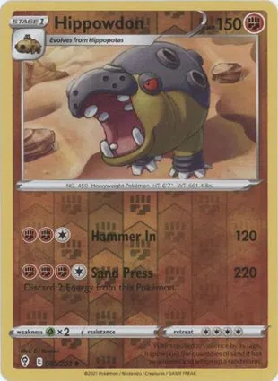 Hippowdon 085/203 Evolving Skies