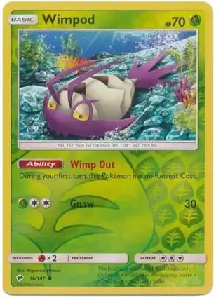 Wimpod 16/147 Burning Shadows