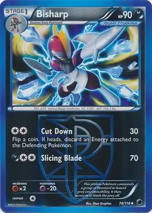 Bisharp 74/116 Plasma Freeze