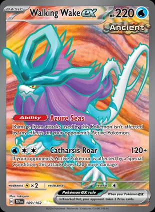 Walking Wake ex 189/162 Temporal Forces
