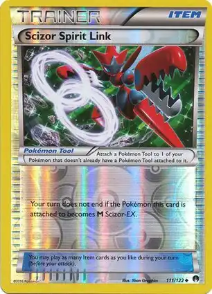 Scizor Spirit Link 111/122 BREAKpoint
