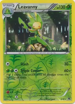 Leavanny 8/98 Emerging Powers