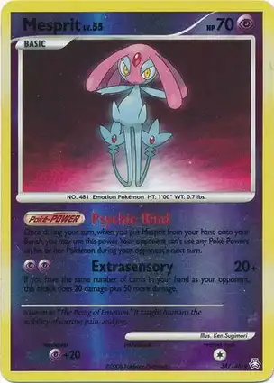 Mesprit 34/146 Legends Awakened