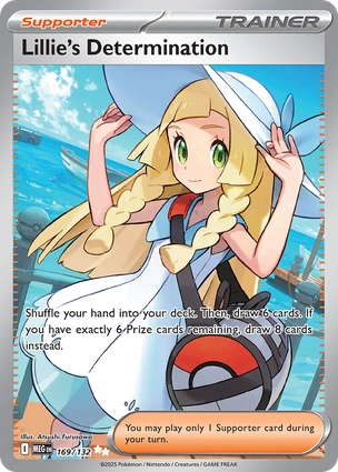 Lillie's Determination 169/132 Mega Evolution