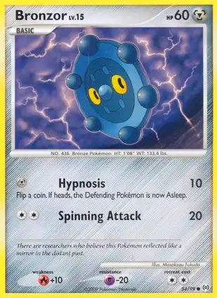 Bronzor 54/99 Arceus