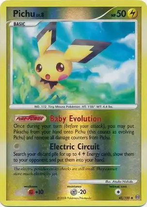 Pichu 45/100 Stormfront