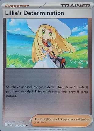 Lillie's Determination 119/132 Mega Evolution