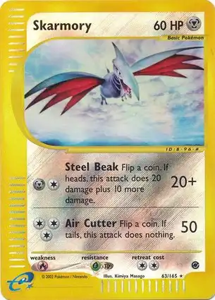 Skarmory 63/165 Expedition Base Set