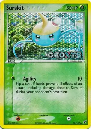Surskit 78/107 EX Deoxys