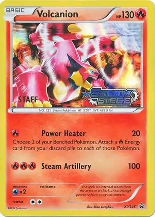 Volcanion XY145 XY Promos