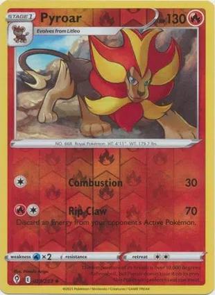 Pyroar 023/203 Evolving Skies