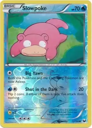 Slowpoke 23/108 Dark Explorers
