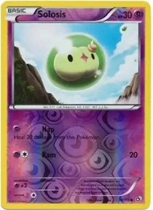 Solosis 74/113 Legendary Treasures
