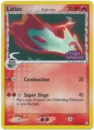 Latias 21/110 EX Holon Phantoms
