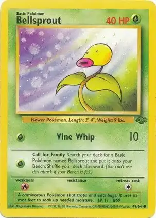 Bellsprout 49/64 Jungle