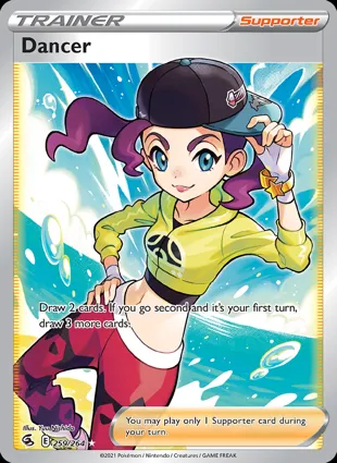 Dancer 259/264 Fusion Strike