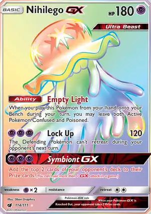 Nihilego-GX 114/111 Crimson Invasion