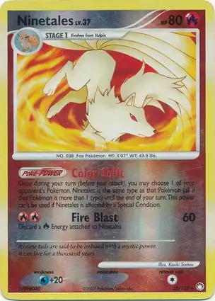 Ninetales 32/123 Mysterious Treasures