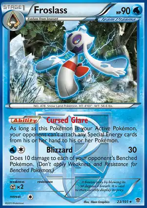 Froslass 23/101 Plasma Blast