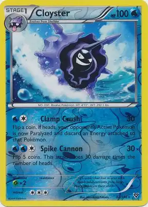 Cloyster 32/146 XY