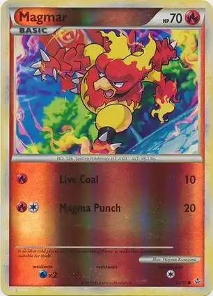 Magmar 52/95 Unleashed
