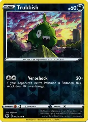 Trubbish 043/073 Champion's Path