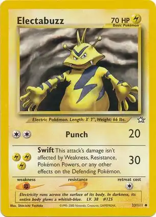 Electabuzz 33/111 Neo Genesis