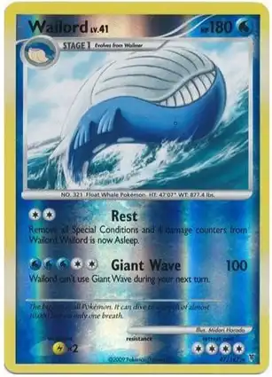 Wailord 47/147 Supreme Victors