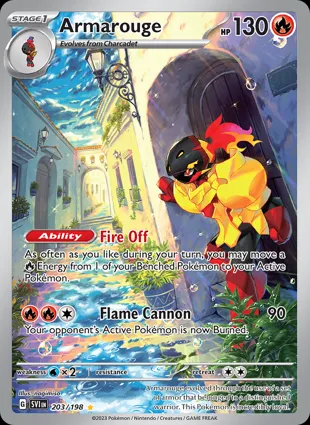 Armarouge 203/198 Scarlet & Violet