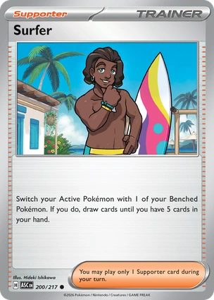 Surfer 200/217 Ascended Heroes