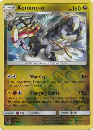 Kommo-o 77/111 Crimson Invasion