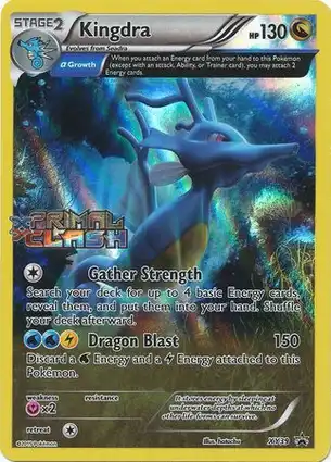 Kingdra XY39 XY Promos